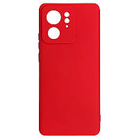 Чохол Full Silicone Cover для Motorola Edge 40 Red