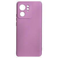 Чохол Full Silicone Cover для Motorola Edge 40 Blueberry