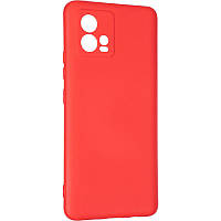 Чохол Full Silicone Cover для Motorola G72 Red