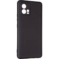 Чохол Full Silicone Cover для Motorola G72 Black