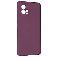 Чохол Full Silicone Cover для Motorola G72 Plum
