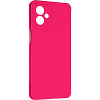 Чохол Full Silicone Cover для Motorola G14 Shiny Pink