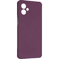 Чохол Full Silicone Cover для Motorola G14 Plum
