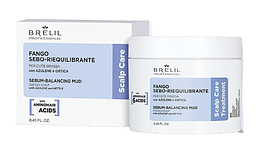 Грязь себонормалізувальна для шкіри голови Brelil Sebum Rebalancing Mud Scalp Care 250 мл