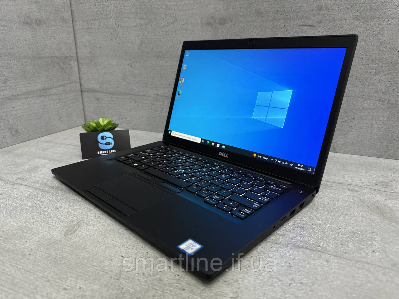 Мультимедійний ноутбук Dell Делл 7480 i5-6300U 14” 128gb ssd 8gb ddr4