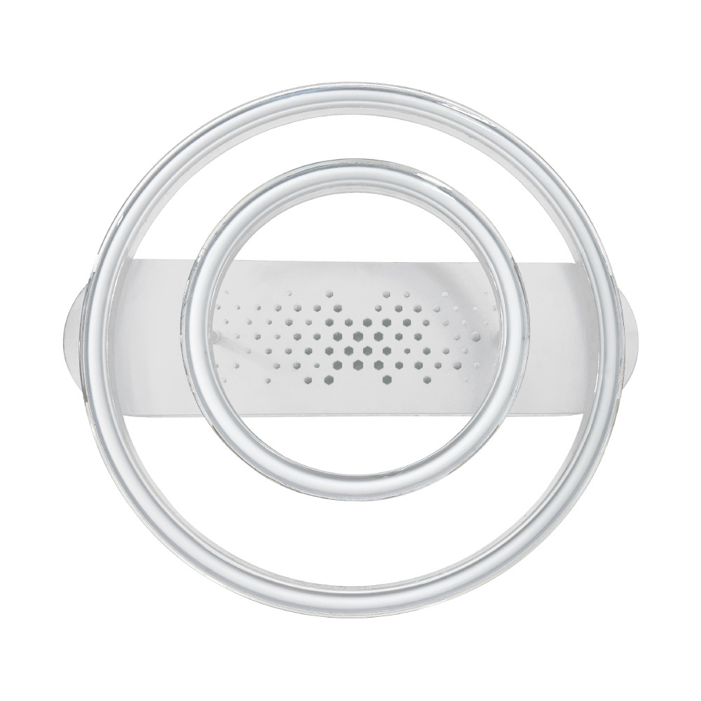 Світильник LED smart KENZO-R+пульт  Violux 85W до 18 м² колір Білий 220655, фото 1