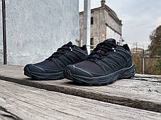 Чоловічі термо кросівки Salomon Speed Cross Pro Gore-Tex Thinsulate чорні водонепроникні, фото 3