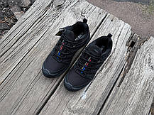Чоловічі термо кросівки Salomon Speed Cross Pro Gore-Tex Thinsulate чорні водонепроникні, фото 5