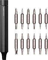 Викрутка Xiaomi HOTO 24 in 1 Precision Screwdriver Kit black (QWLSD004 / HTT0005CN)