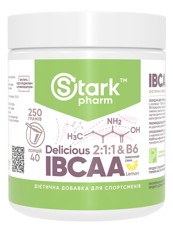 IBCAA 2-1-1 & Vit Stark Pharm 250 г Lemon