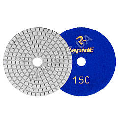 Алмазний шліфувальний круг (Черепашка) для плитки P150 100мм RapidE WET/Вологе шліфування