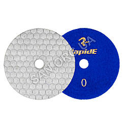 Алмазний шліфувальний круг (Черепашка) для плитки P0 100мм RapidE DRY USE/Сухе шліфування