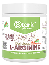 Амінокислота Stark Pharm L-Arginine 200 г Суниця