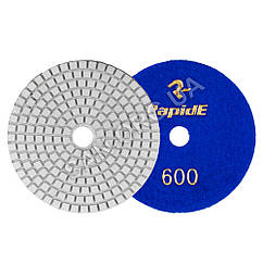 Алмазний шліфувальний круг (Черепашка) для плитки P600 100мм RapidE WET/Вологе шліфування