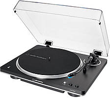Програвач вінілових дисків Audio-Technica AT-LP70XBT Bluetooth Black-Silver (AT-LP70XBTBS)