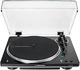 Програвач вінілових дисків Audio-Technica AT-LP70XBT Bluetooth Black-Silver (AT-LP70XBTBS), фото 3