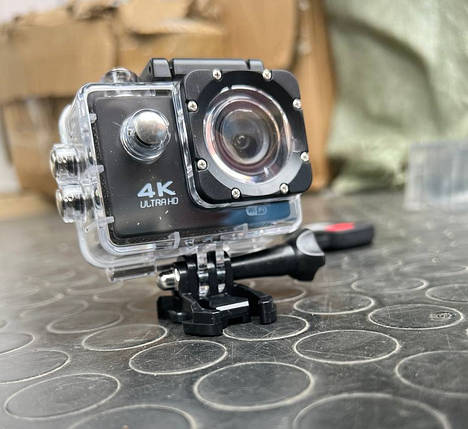 Спортивна відео екшн-камера Sport Action Camera Wi-Fi 4K Ultra HD D800 з аквабоксом WI-FI 16 MP (40), фото 2