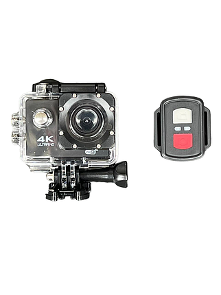 Спортивна відео екшн-камера Sport Action Camera Wi-Fi 4K Ultra HD D800 з аквабоксом WI-FI 16 MP (40), фото 3