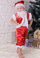 Новорічний костюм Гнома для дітей 4,5,6,7 років Дитячий костюм Гнома БЕЗ БОРОДИ 353