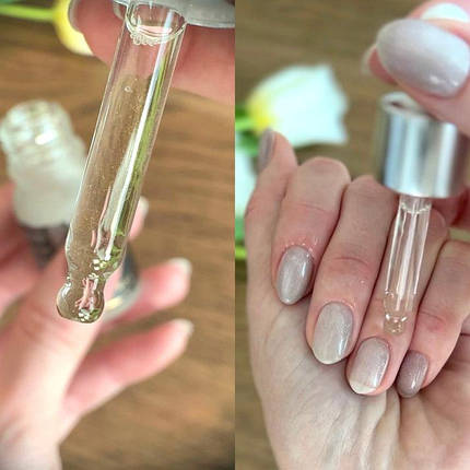 F.O.X. Суха олійка для догляду за кутикулою Oasis Dry cuticle oil, 10 ml, фото 2