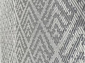 Килимок сервірувальний під столове приладдя, 30х45 см, блакитні стріли, ТМ Мой Дом 01435