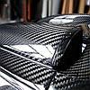 Автоплівка 3D Carbon CARLIKE формат 152 x 6 см під карбон глянсова декоративна карбонова, фото 10