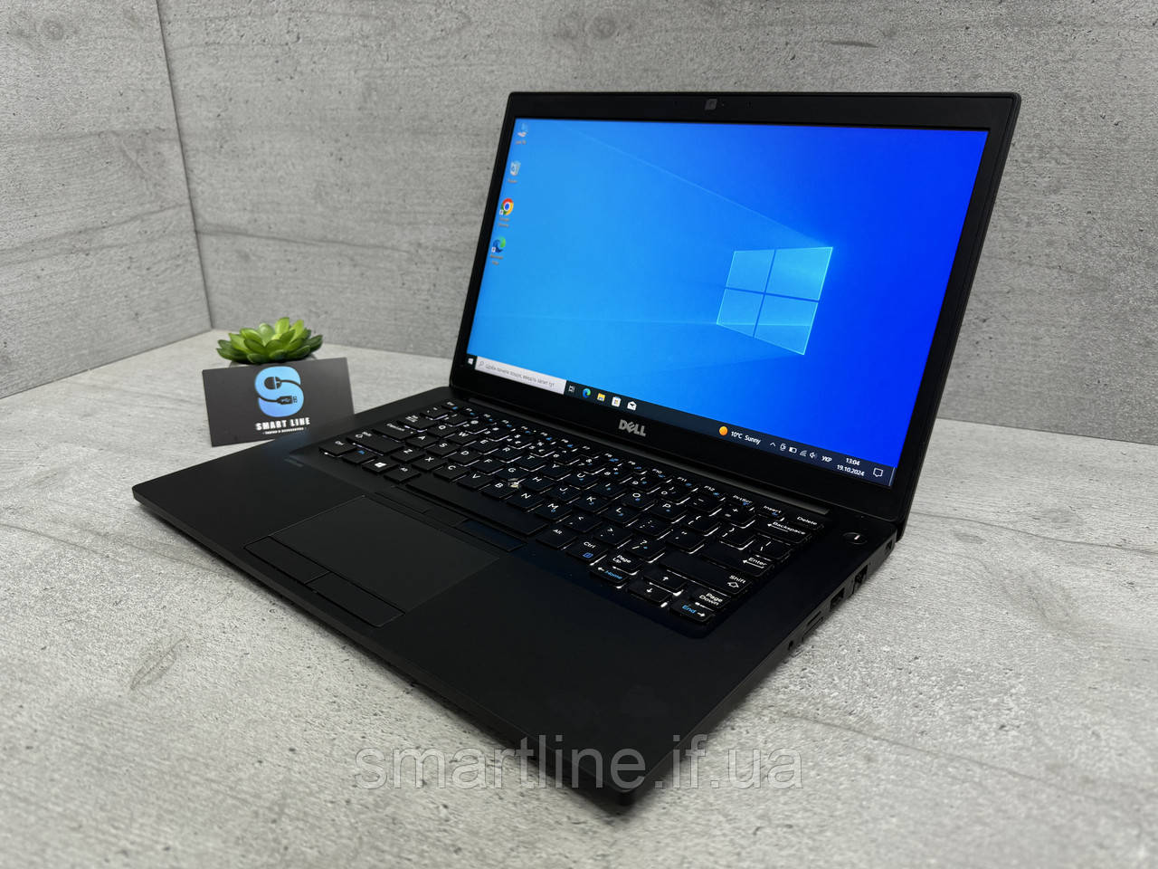 Стильний ноутбук Dell Делл 7480 128gb 14” FullHD ips i5-6300U 8gb ddr4