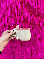 Чашка керамічна у формі пеніса 350 мл