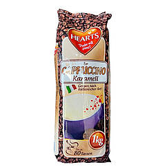 Капучино Hearts зі смаком карамелі 1 кілограм