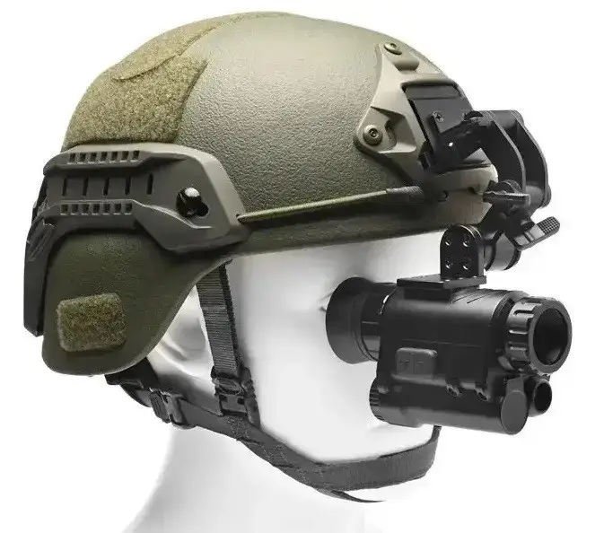 ПНБ NVG30 цифровий прилад нічного бачення з кріпленням на шолом.