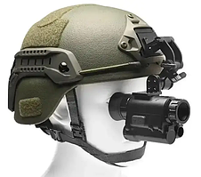 ПНБ NVG30 цифровий прилад нічного бачення з кріпленням на шолом.