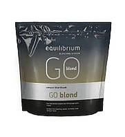 Пудра освітлювальна Erayba GO BLOND Equilibrium Bleaching System Go Blond (блакитна) 500 г
