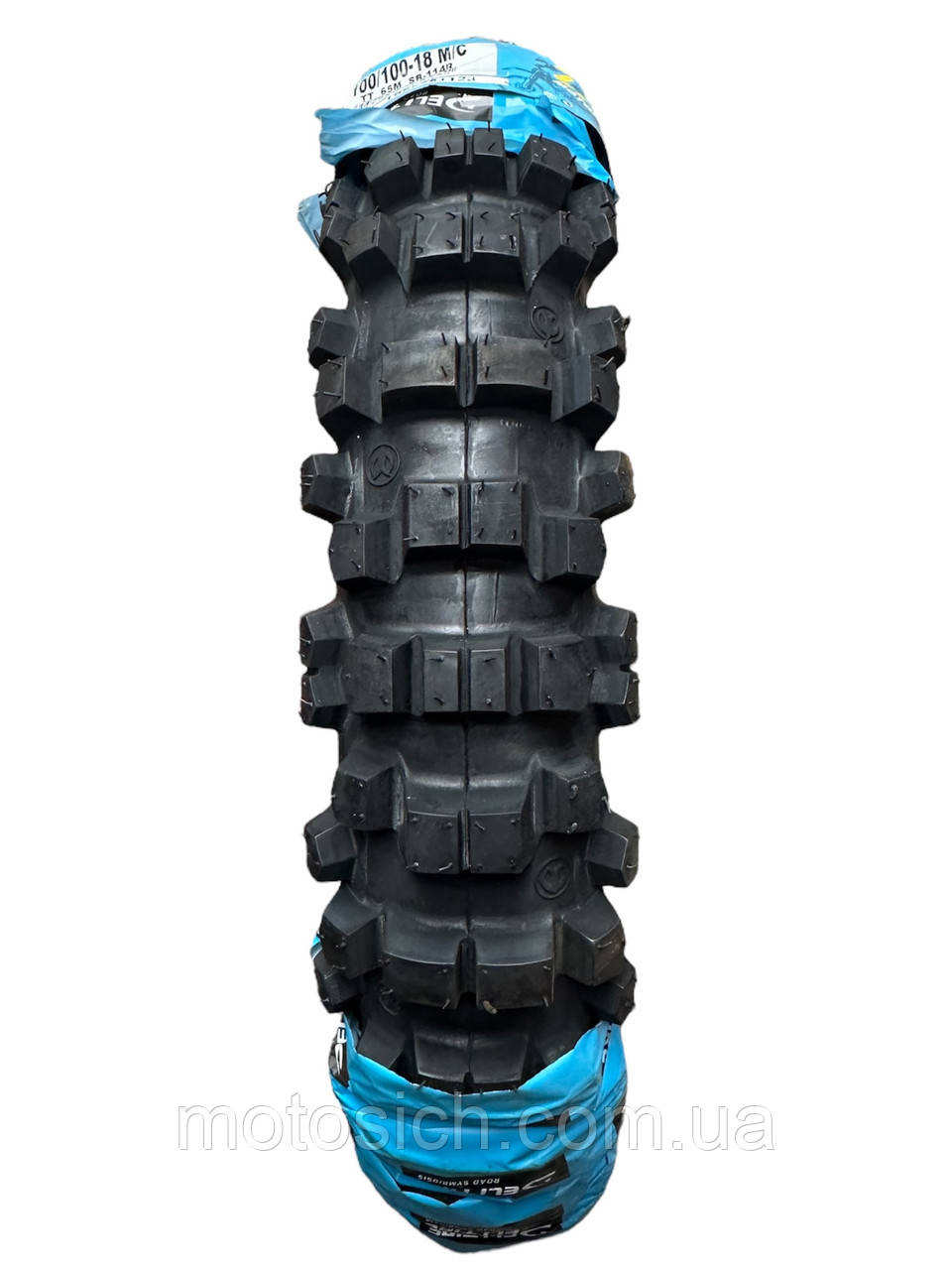 Покришка 100/100-18 Deli Tire TT