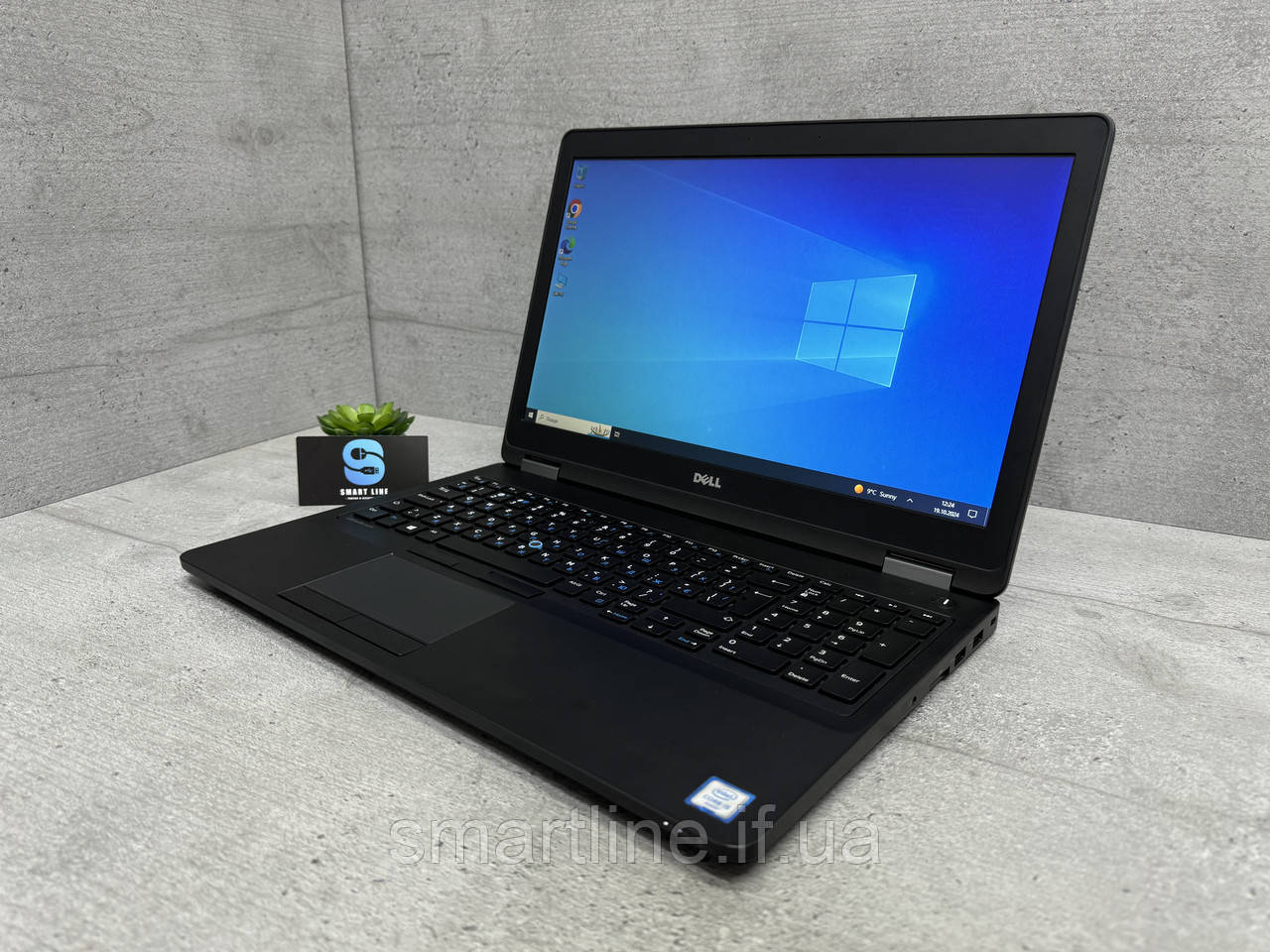 Ноутбук для роботи та навчання Dell Делл E5570 8gb ddr4 i5-6200U 128gb ssd