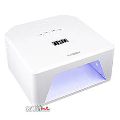 Акумуляторна UV/LED лампа для сушіння нігтів SUN MJ-02 48 Вт біла