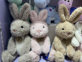 М'яка іграшка зайчик 3 мікс 25 см C47202 G-Rich