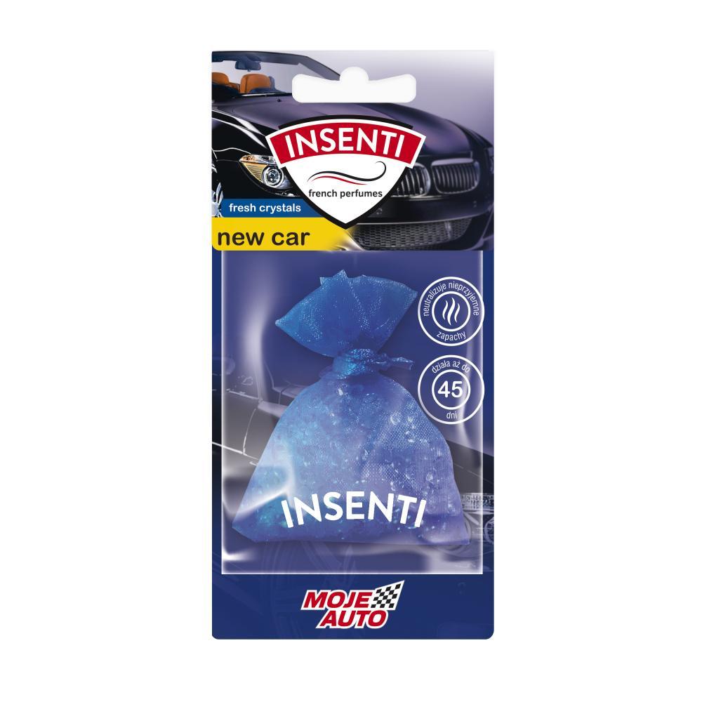 Ароматизатор Insenti Fresh Bag New Car 20 мл (мішочок) MOJE AUTO (15-002)