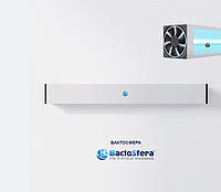 Бактерицидный облучатель-рециркулятор BactoSfera Безозоновая лампа Безопасное кварцевание помещений до 60 м²