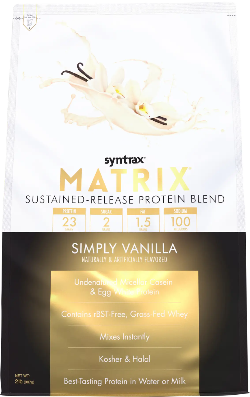 Протеїн Syntrax Matrix 907 g Vanila