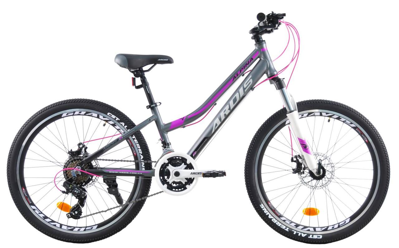 Гірський алюмінієвий велосипед Ardis ALPINA MTB 24"