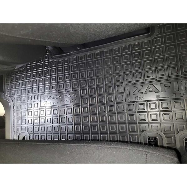Килимки в салон OPEL Zafira Life (2019-) (2-й ряд) BUSINESS (Base) (8 м) (Avto-Gumm)