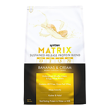 Протеїн Syntrax Matrix 907 g Banana Cream