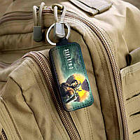 Брелок на ключі S.T.A.L.K.E.R. "Heart of Chernobyl №2" / Сталкер