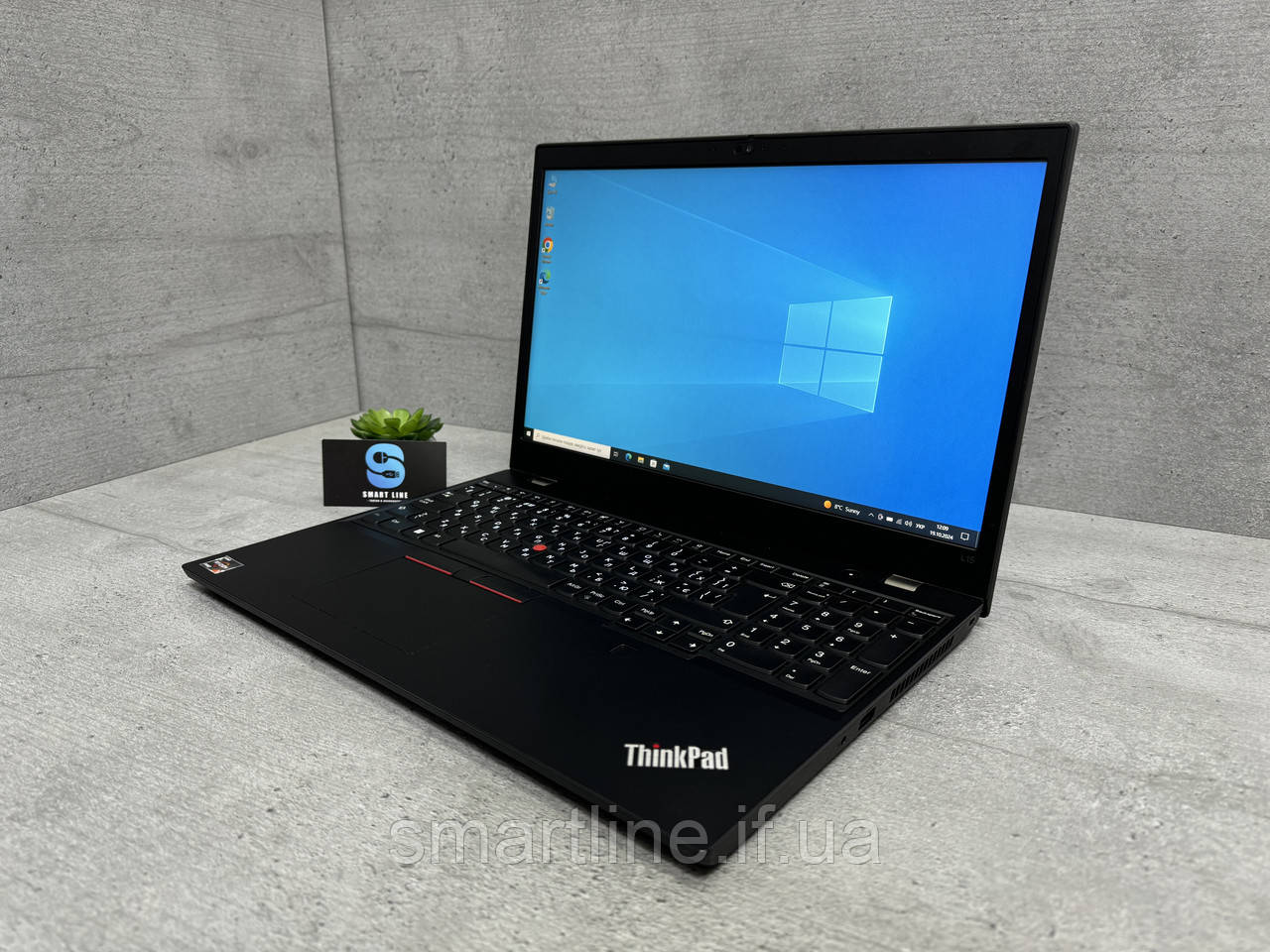 Ноутбук бізнес сегменту Lenovo L15 Ryzen 7 Pro 16gb ddr4 512gb ssd 15.6” FullHD ips, фото 1