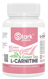 L-Carnitine & Green tea Stark Pharm 60 капсул
