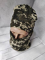 Камуфляжна маска подвійна