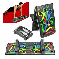 Дошка для віджимання, Упори з різними хватами, Дошка для віджимання від підлоги Стійки віджимань WA-12