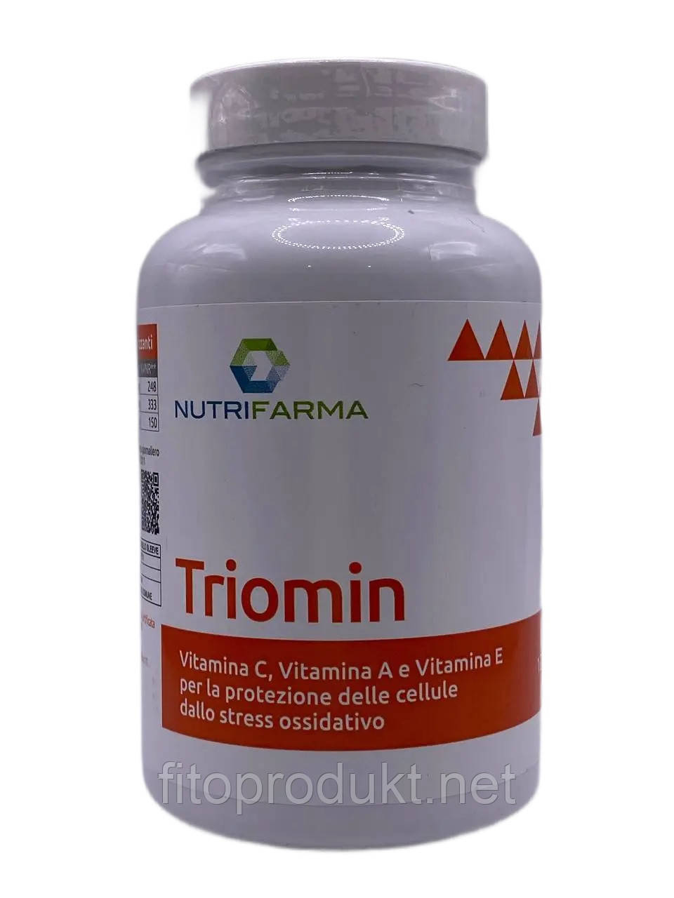 Triomin антиоксидантний комплекс 120 капсул Нутріфарма