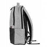 Рюкзак Xiaomi commuter Backpack (Light Gray) світло сірий, фото 3