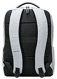 Рюкзак Xiaomi commuter Backpack (Light Gray) світло сірий, фото 5